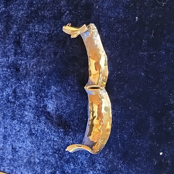 Silpada 925 Sterling Silver Hinged Cuff/Bangle Bracelet - Picture 4 of 8